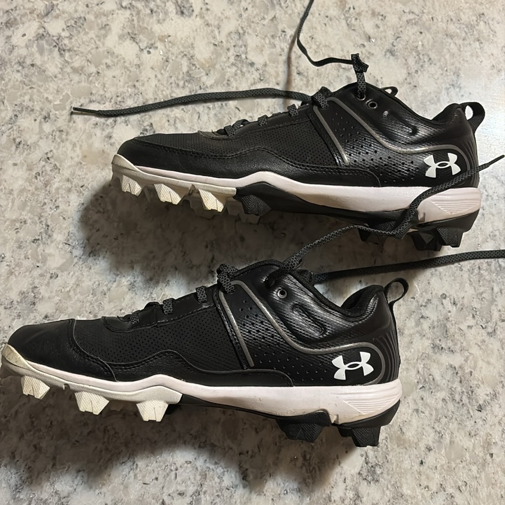 Women Softball Cleats Black Under Armour
